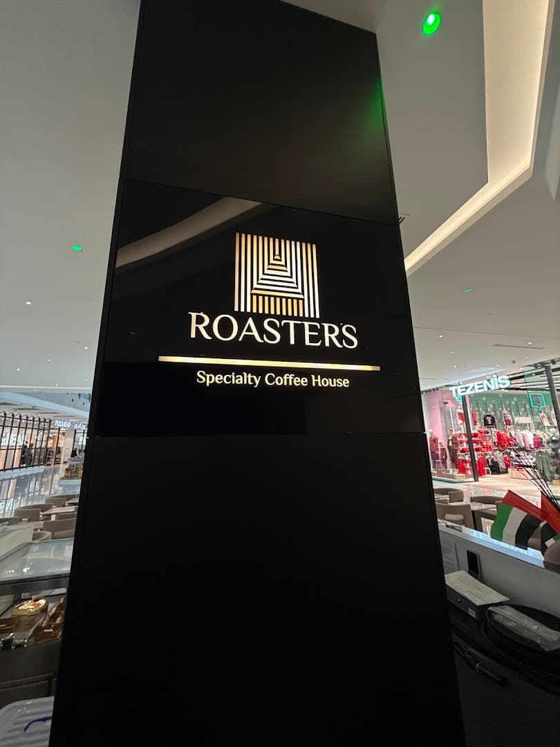 Roasters Specialty Coffee House Dubai Mall - specialty coffee shop in Dubai