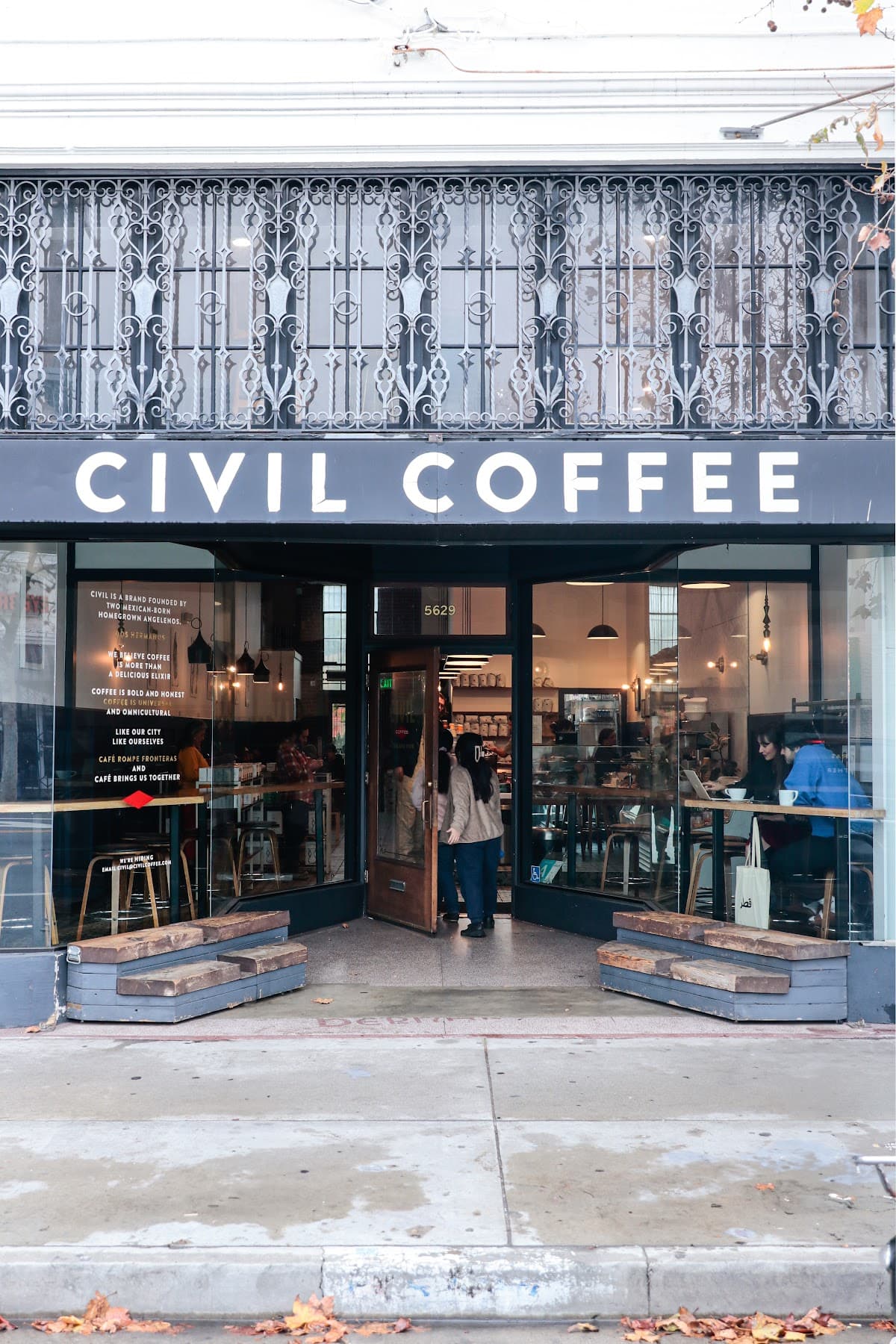 Civil Coffee - specialty coffee shop in Los Angeles