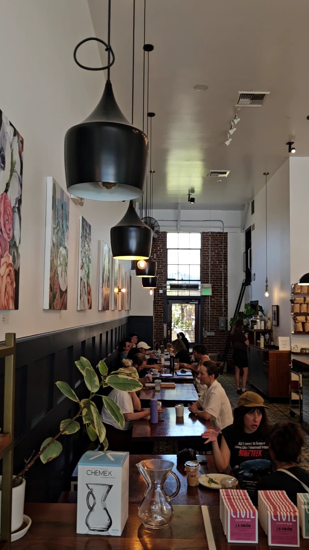 Civil Coffee - specialty coffee shop in Los Angeles