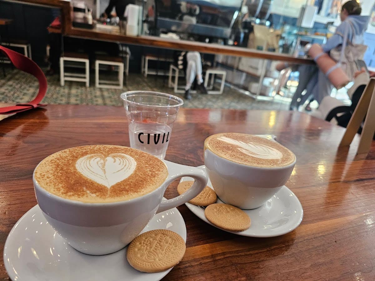 Civil Coffee - specialty coffee shop in Los Angeles