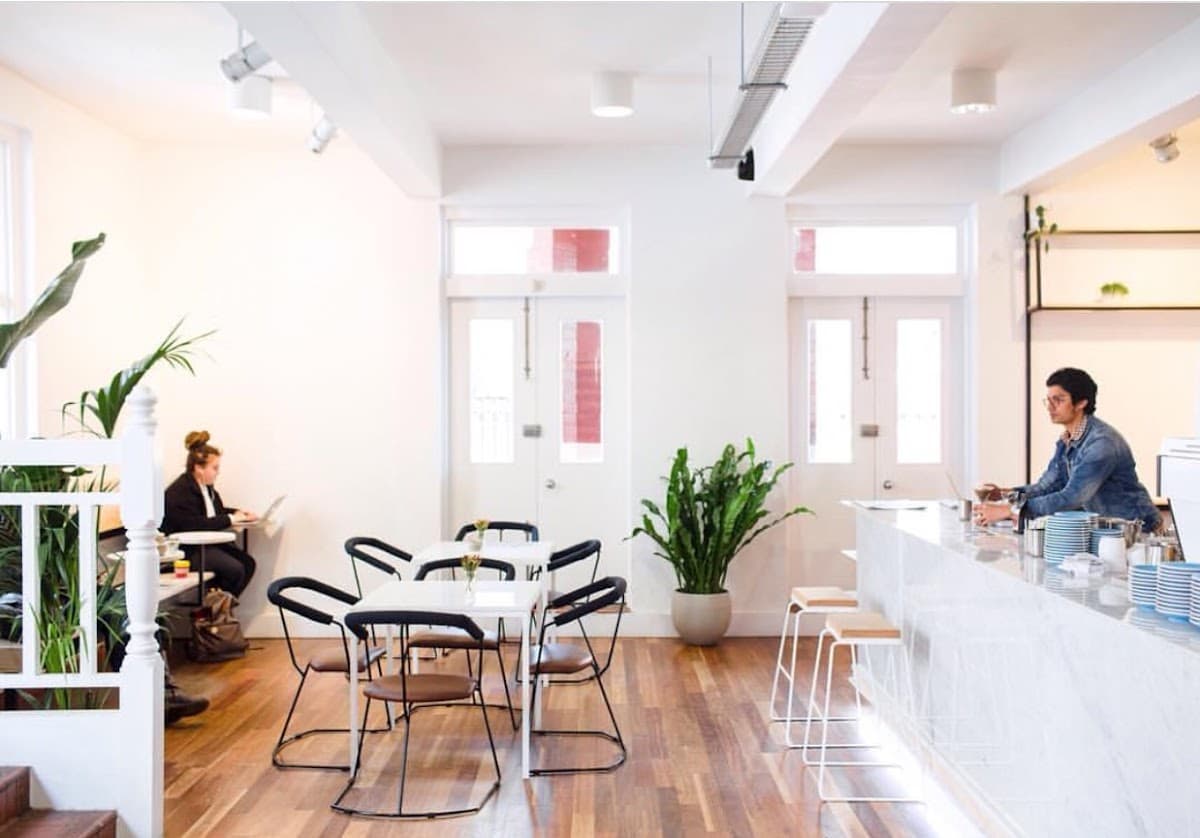 Poolhouse Coffee - specialty coffee shop in CBD