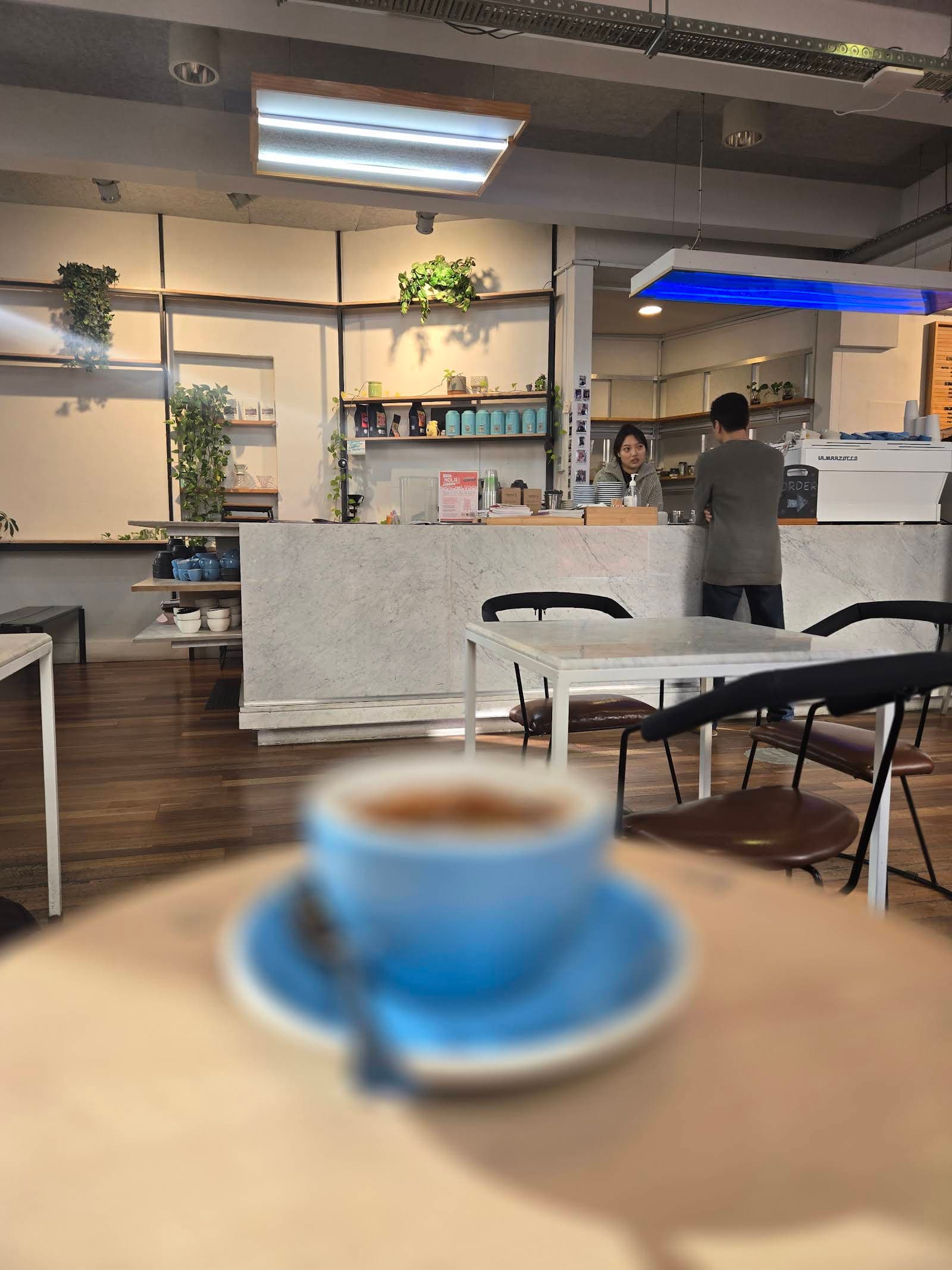 Poolhouse Coffee - specialty coffee shop in CBD