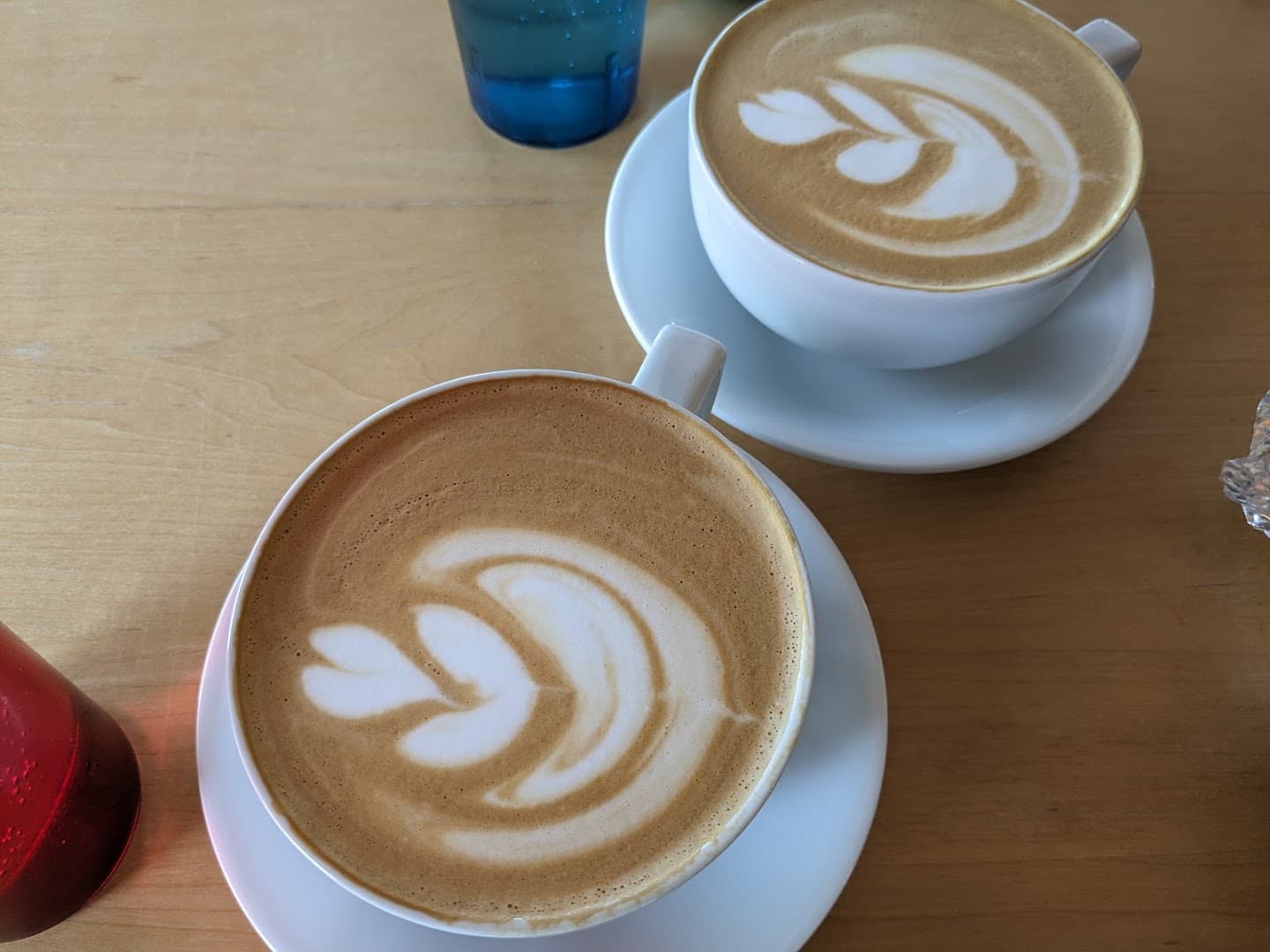 Coffee at JAM Parkside, specialty coffee shop in Buffalo