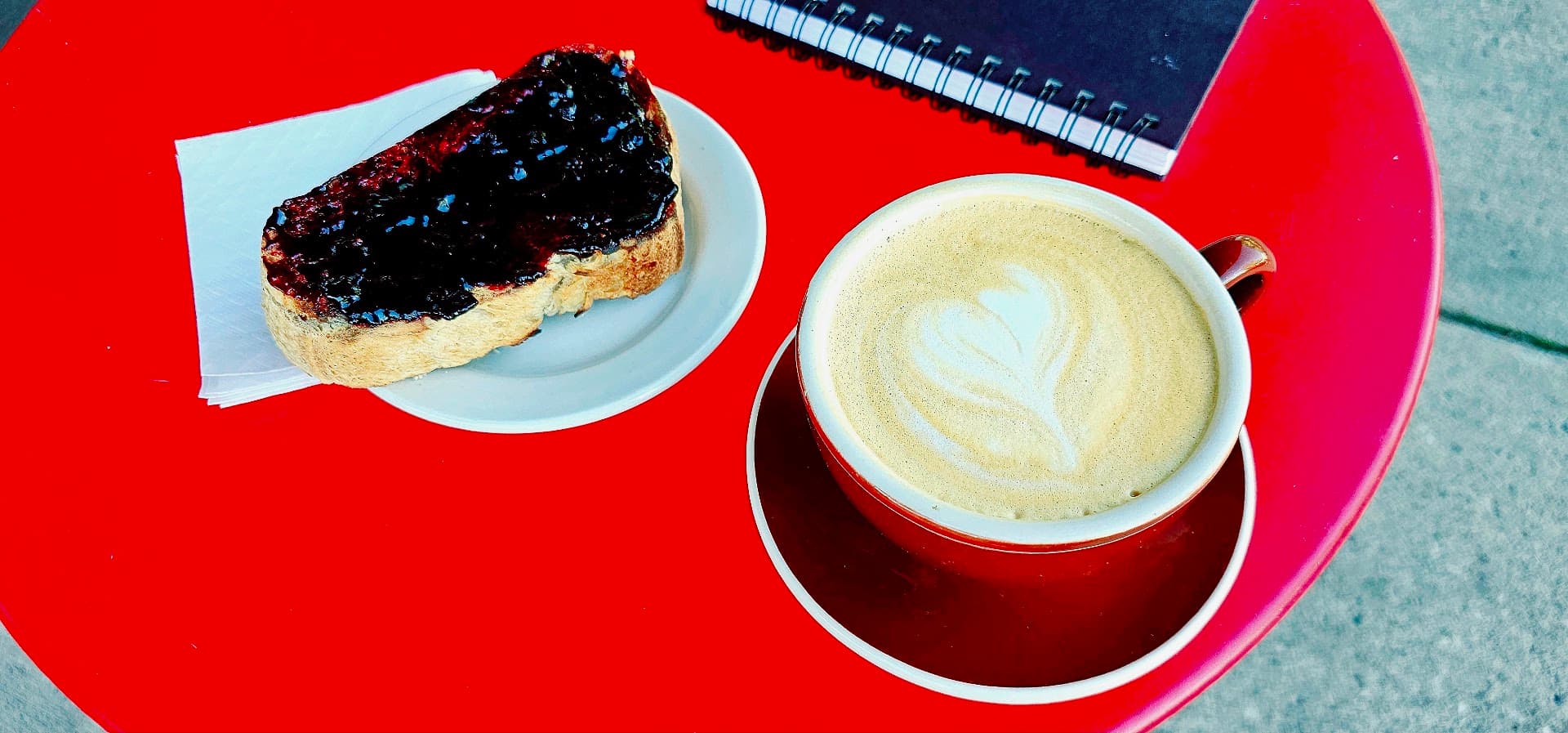 Coffee at JAM Parkside, specialty coffee shop in Buffalo