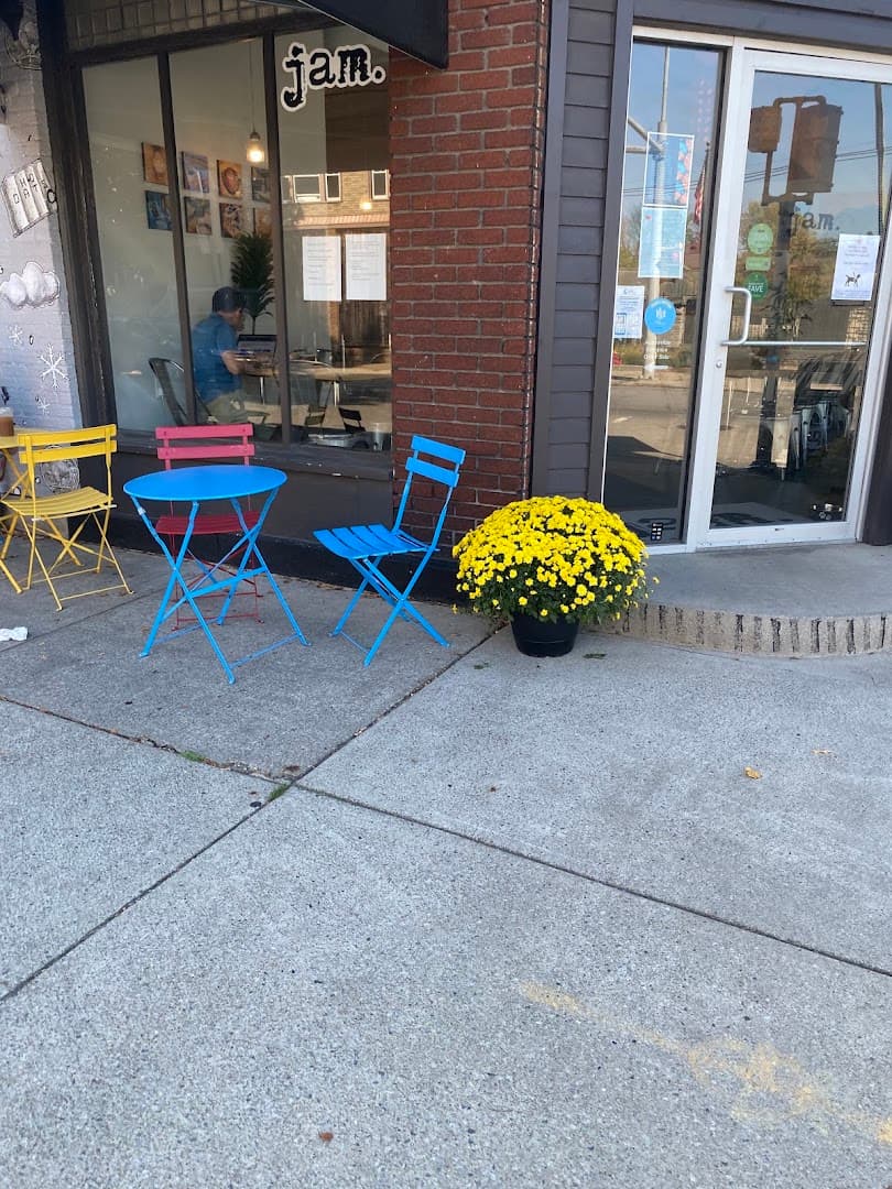 JAM Parkside - specialty coffee shop in Delaware Park