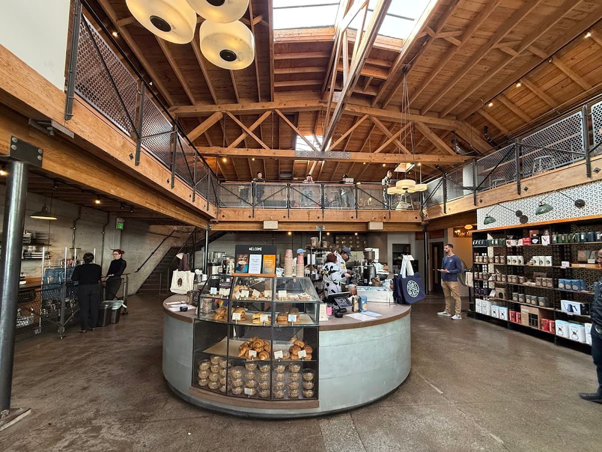Sightglass Coffee - specialty coffee shop in Buena Vista
