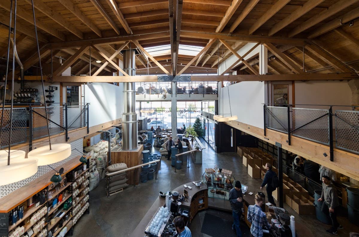 Sightglass Coffee - specialty coffee shop in Buena Vista