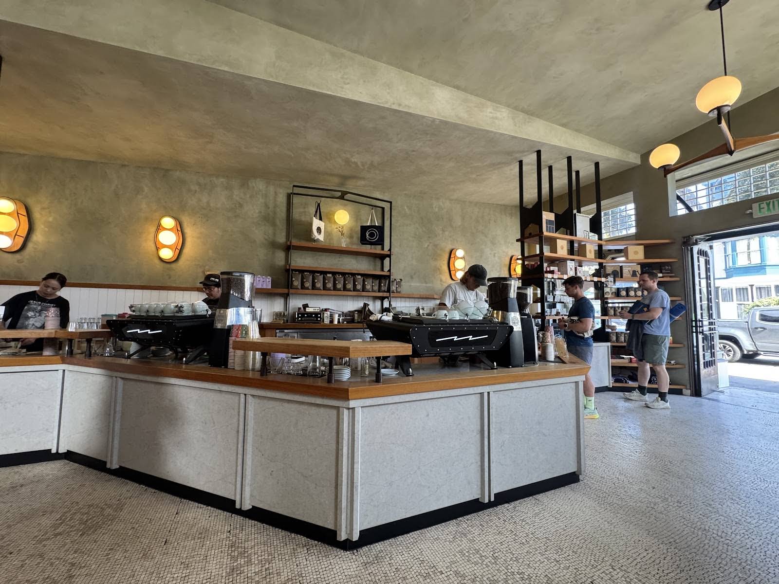 Sightglass Coffee specialty coffee shop in San Francisco - photo 10