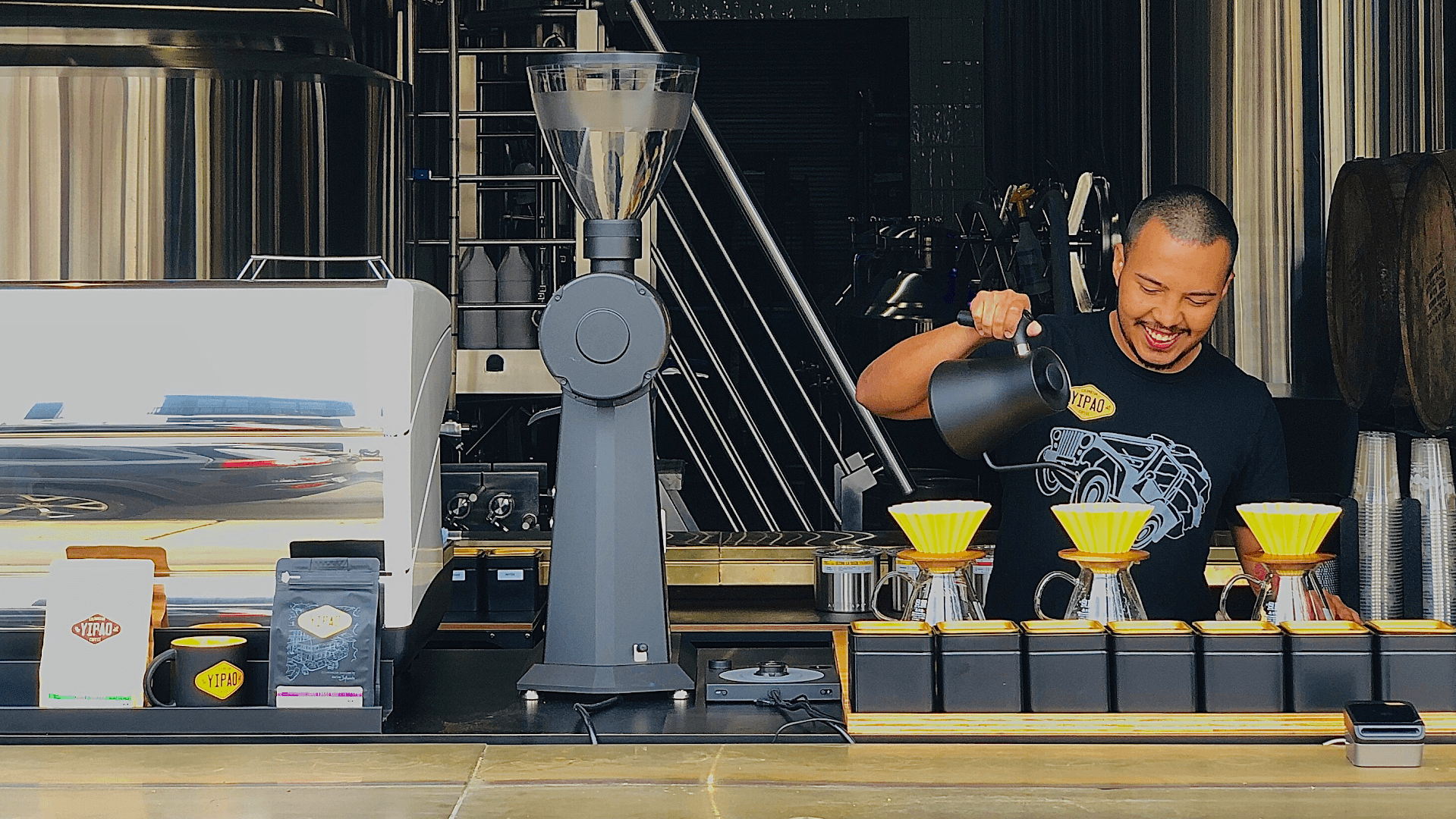 Yipao Coffee - specialty coffee shop in San Diego