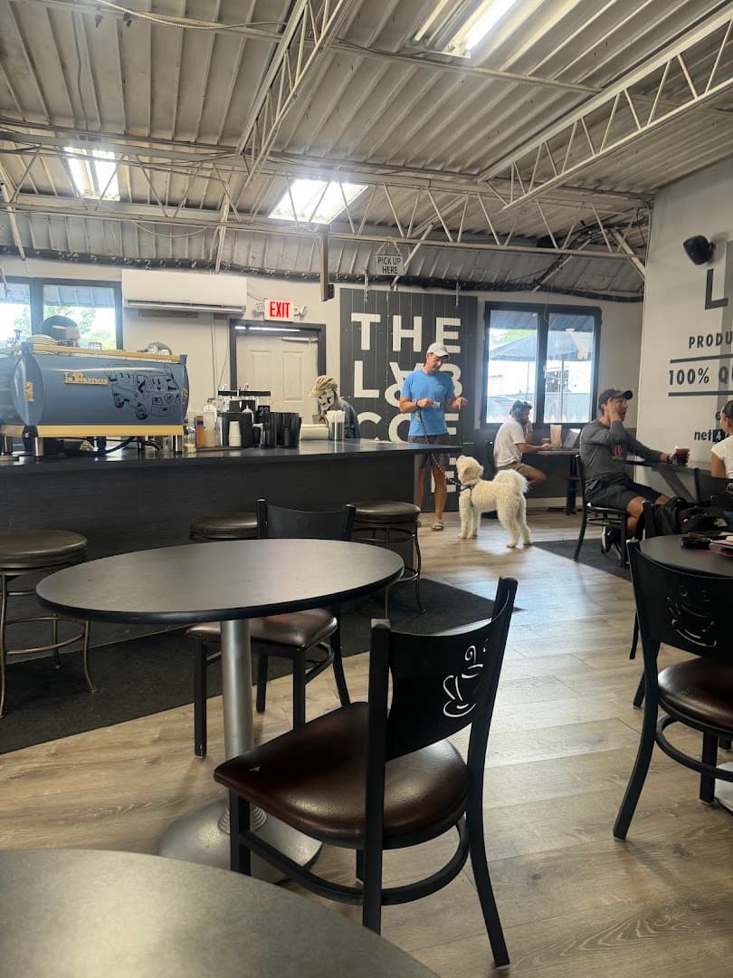 The Lab Coffee - West Tampa - specialty coffee shop in Tampa-St. Petersburg