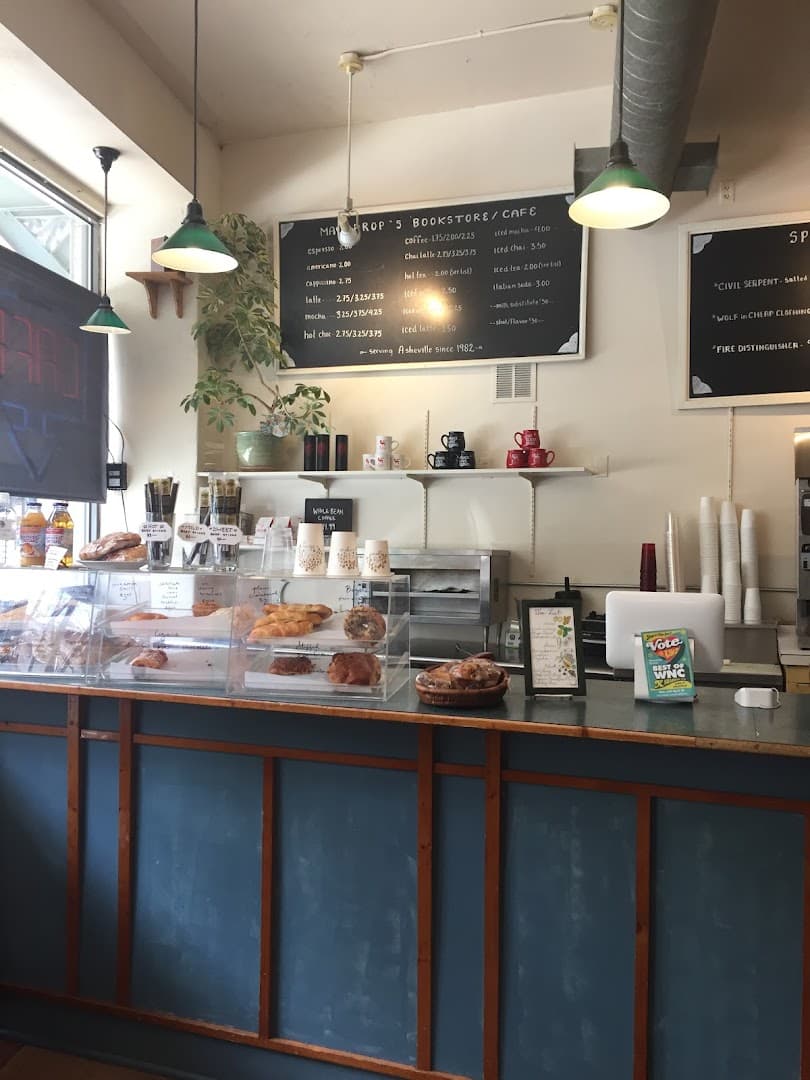Malaprop's Cafe - specialty coffee shop in Asheville