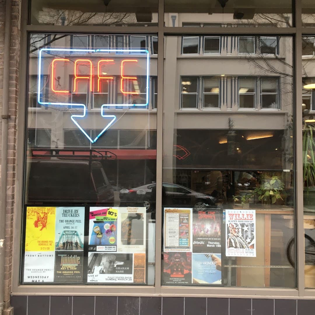 Malaprop's Cafe - specialty coffee shop in Asheville