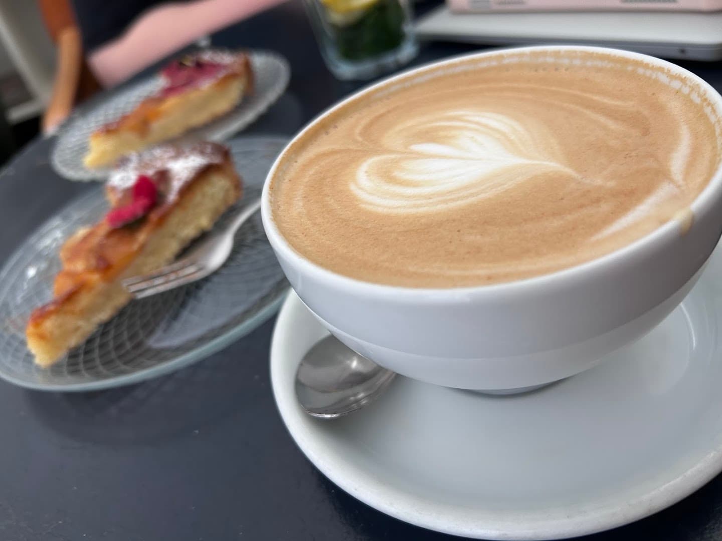 Coffee at Koza Cafe, specialty coffee shop in Warsaw
