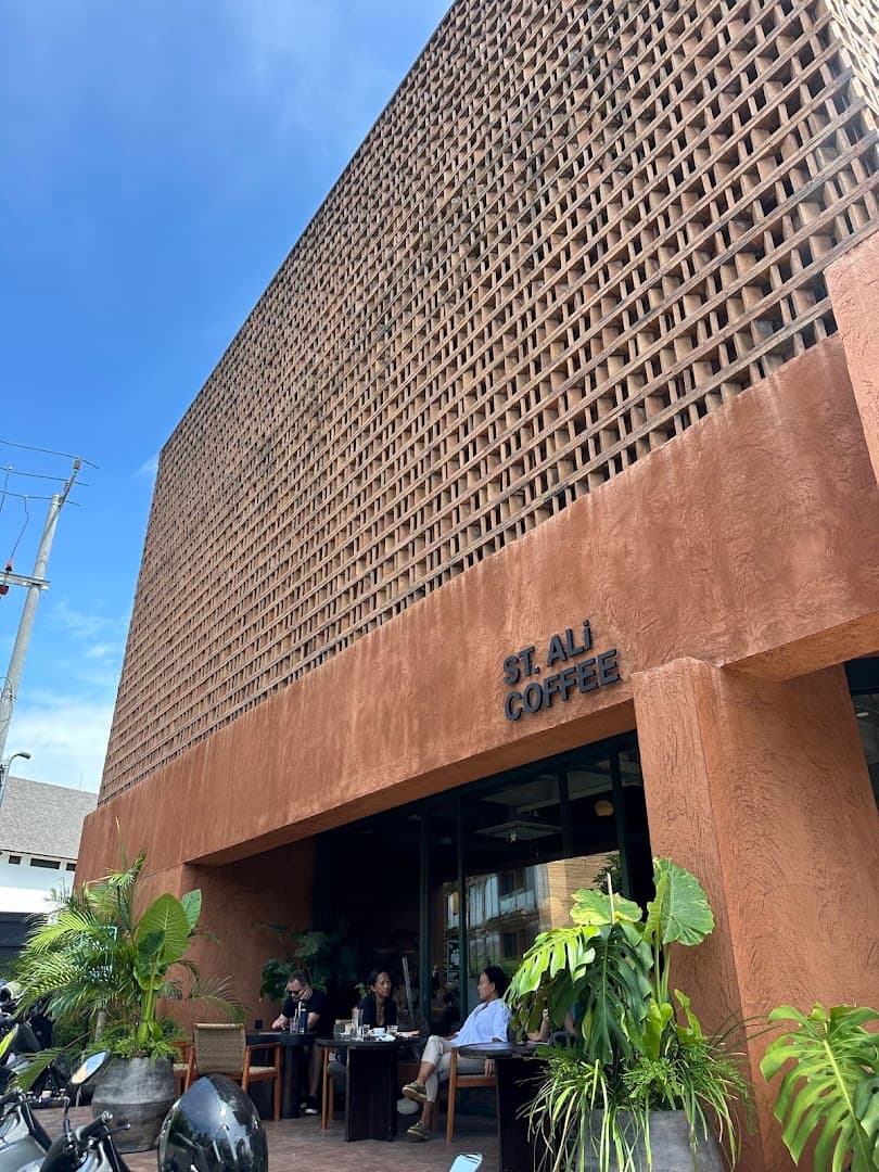 ST. ALi - Bali - specialty coffee shop in Bali