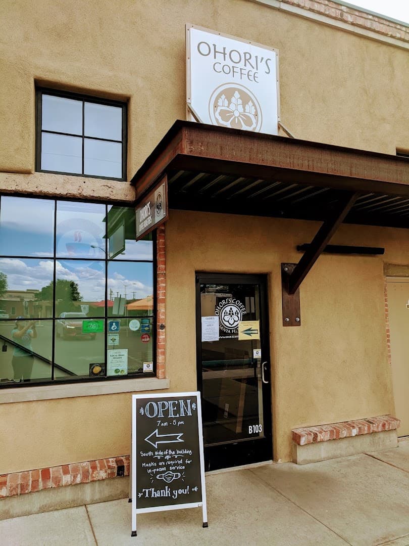 Ohori's Coffee Roasters, Luna Location - specialty coffee shop in Santa Fe