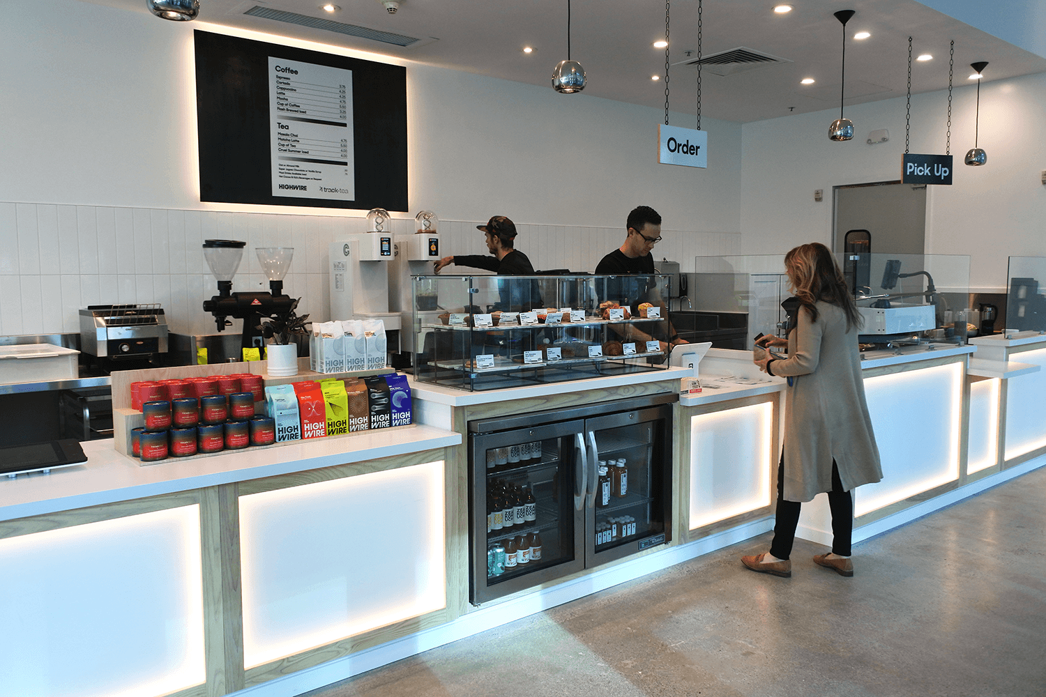 Highwire Coffee Roasters - specialty coffee shop in Oakland