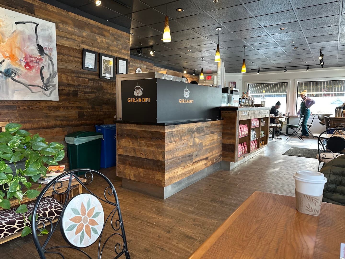 GiraKofi - specialty coffee shop in Mountain Road