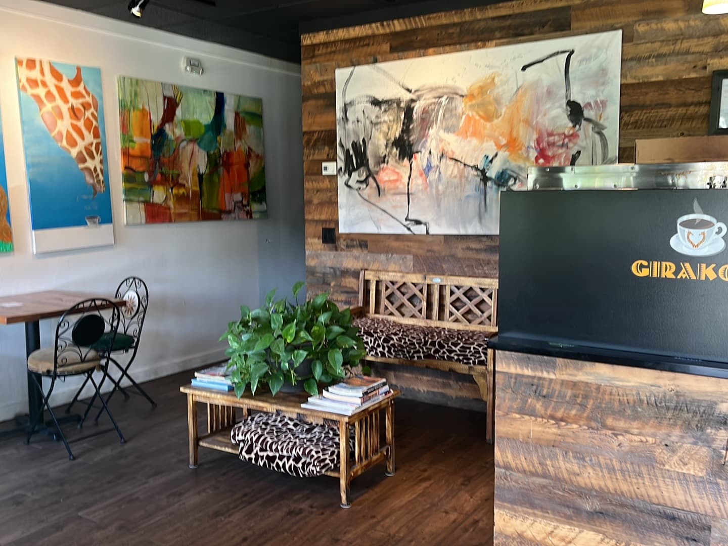 GiraKofi - specialty coffee shop in Mountain Road