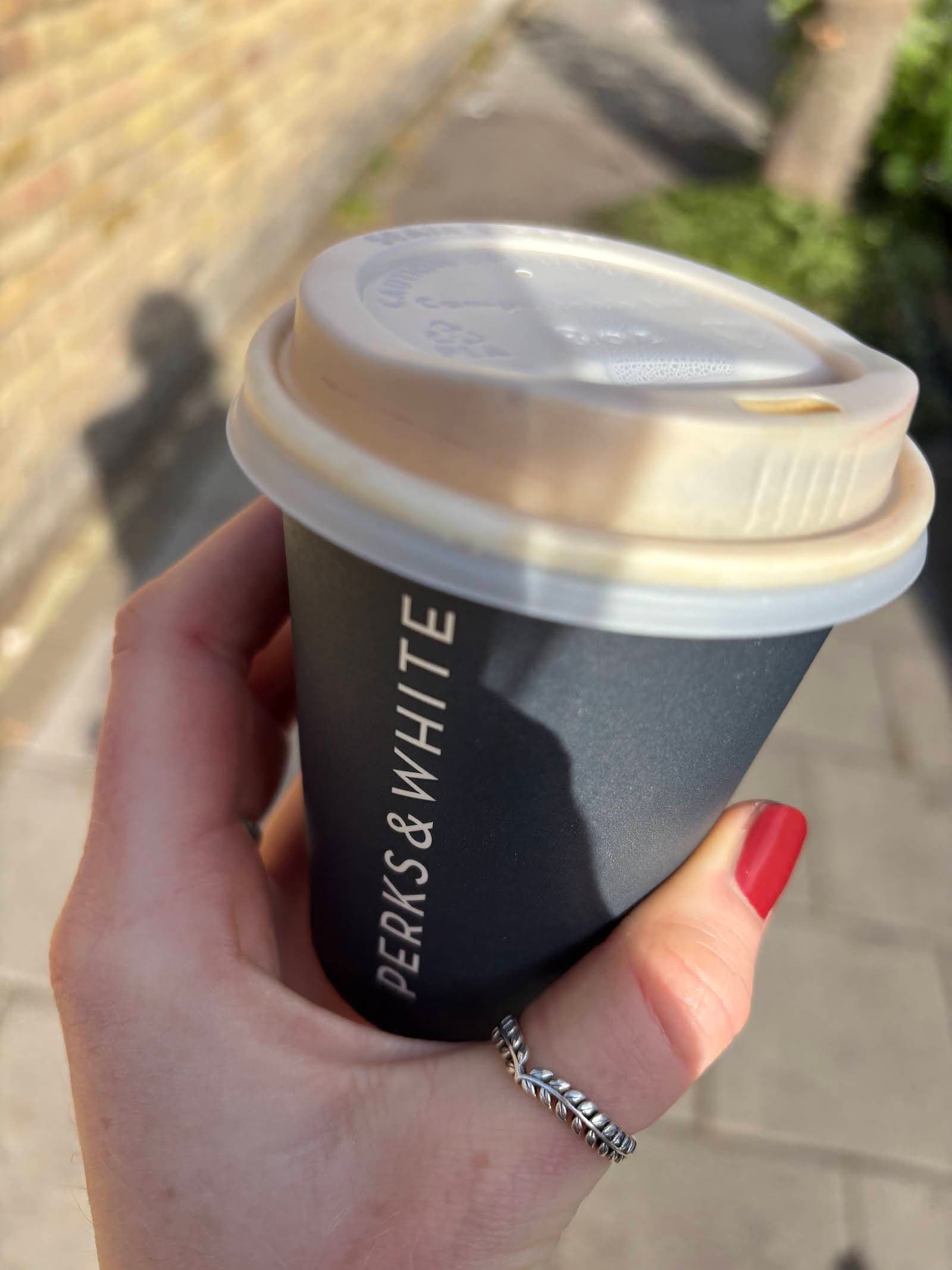 Perks & White coffee, Herne Hill Station - specialty coffee shop in Herne Hill
