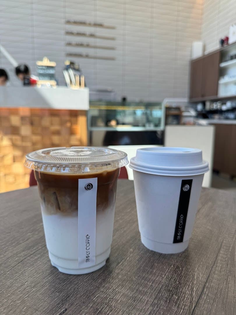 Simply Coffie - specialty coffee shop in Houston