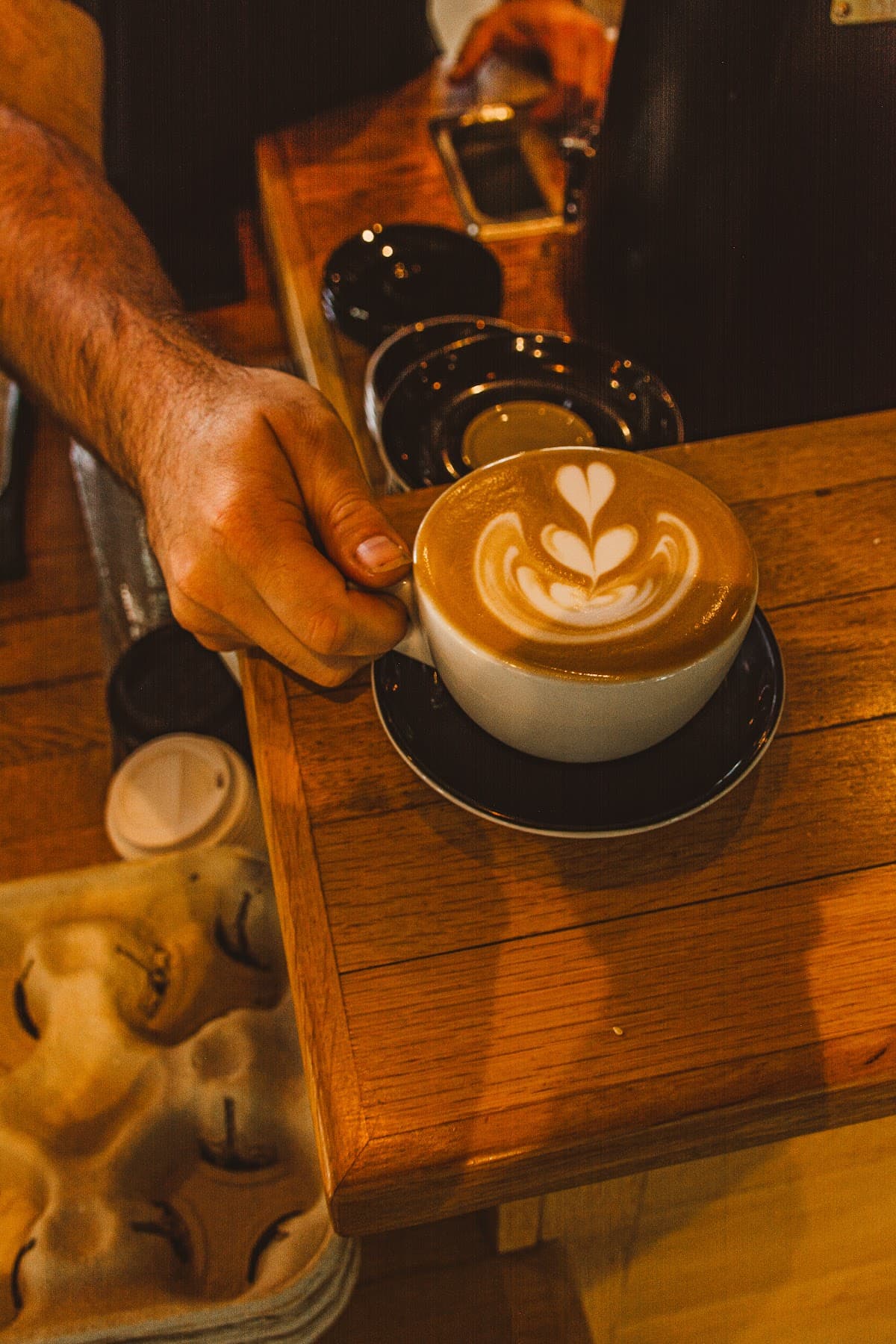 Seven Virtues Coffee Roasters on Glisan - specialty coffee shop in Portland