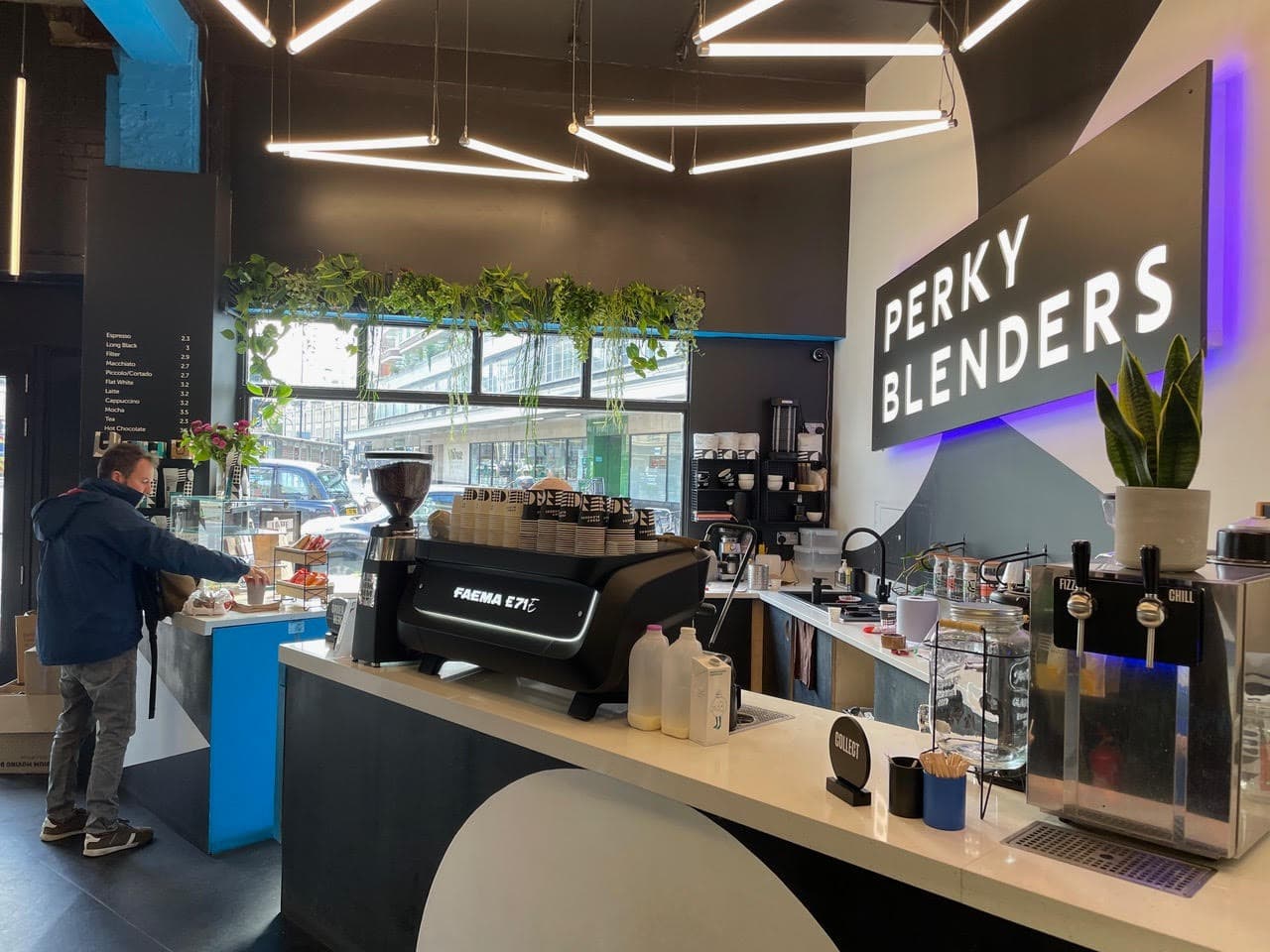 Perky Blenders - Espresso Bar (NW3) specialty coffee shop in London - photo 1