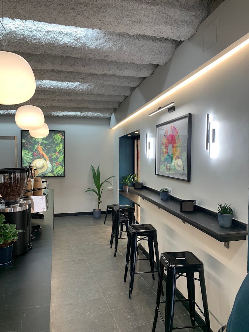 The Madness Speciality Coffee Shop - specialty coffee shop in Barcelona