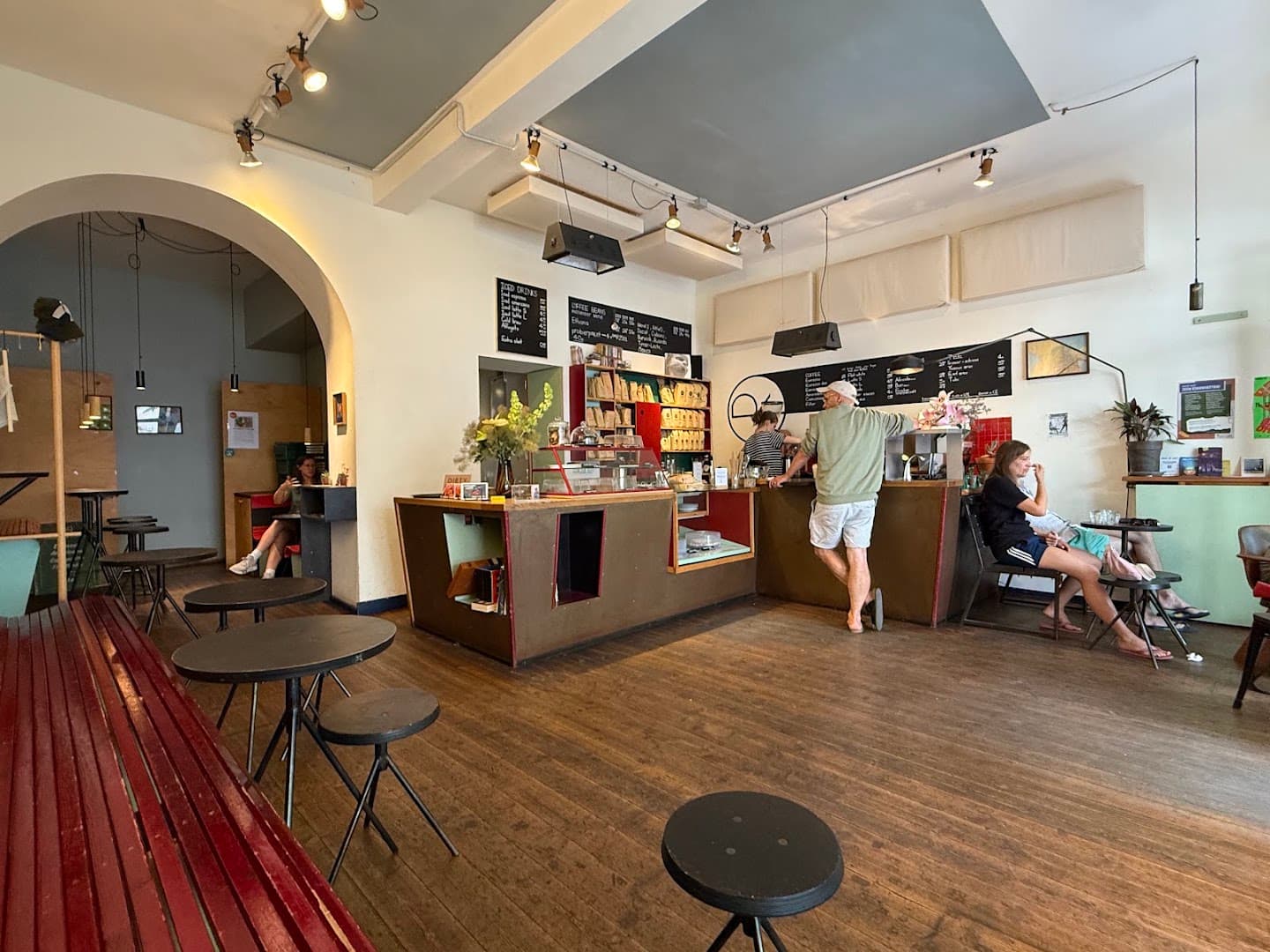 PASSENGER Oppelnerstr. — specialty coffee in Berlin