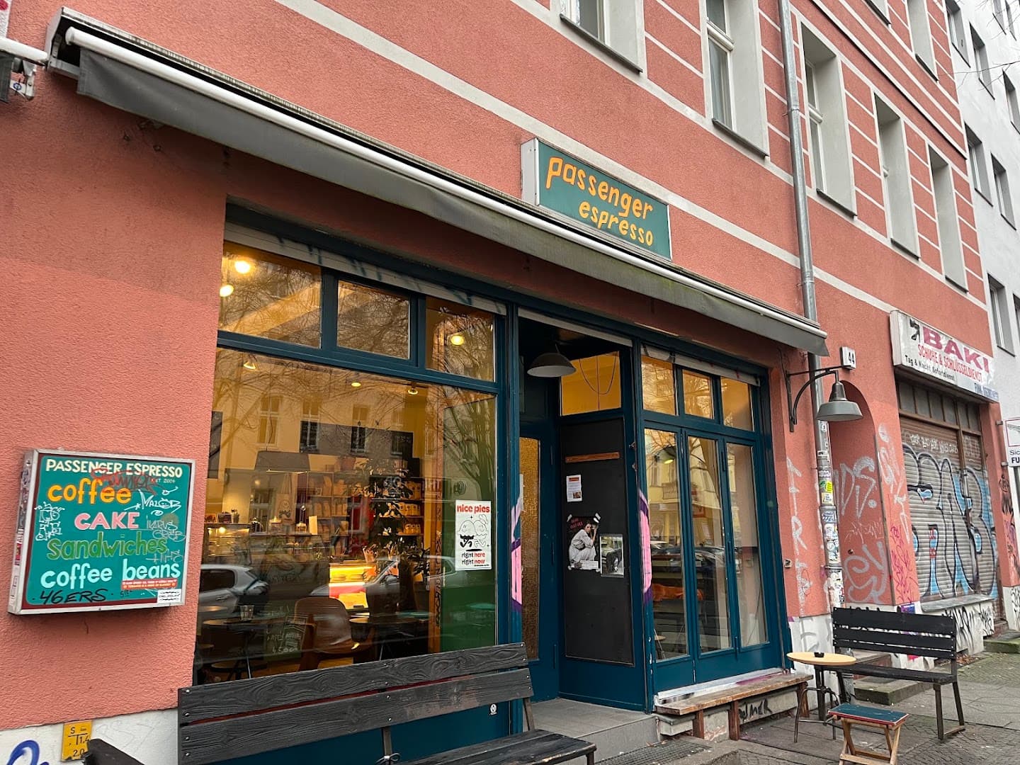 PASSENGER Oppelnerstr. - specialty coffee shop in Berlin