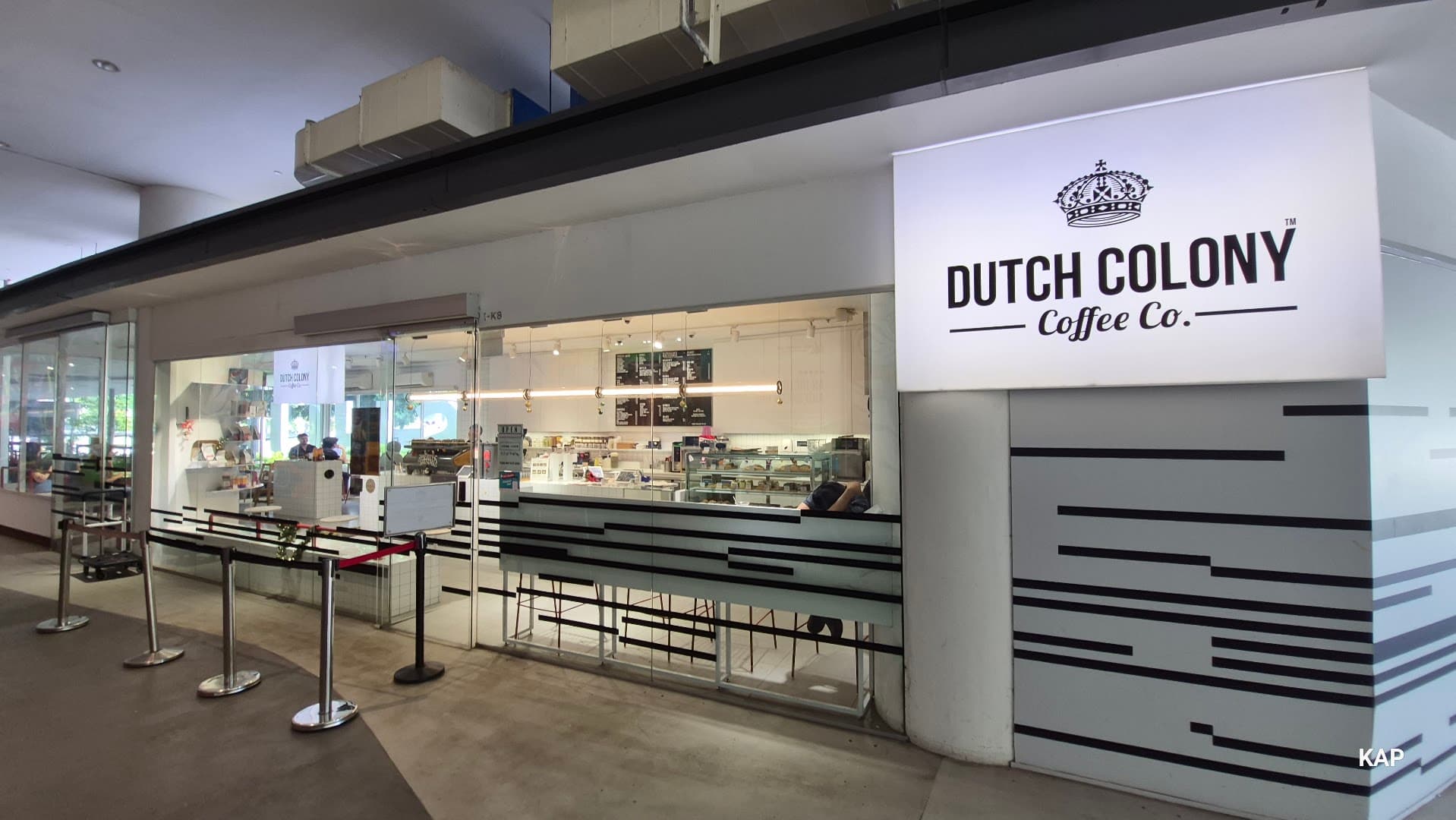 Dutch Colony Coffee Co. - specialty coffee shop in Singapore