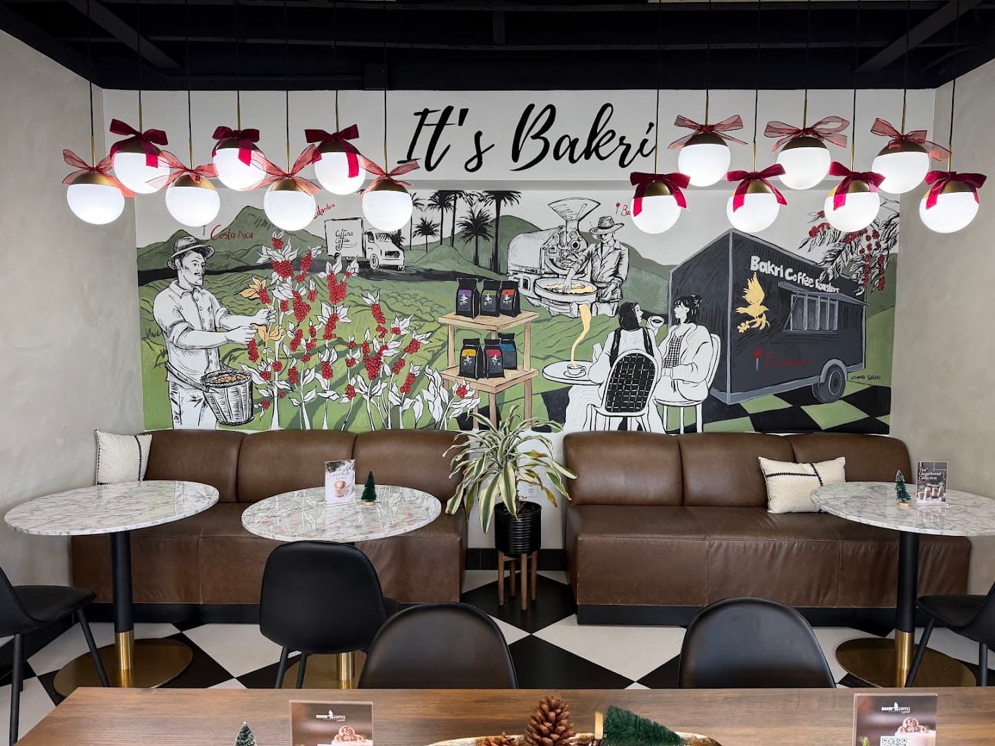 Bakri Coffee Roasters LLC specialty coffee shop in Detroit - photo 3