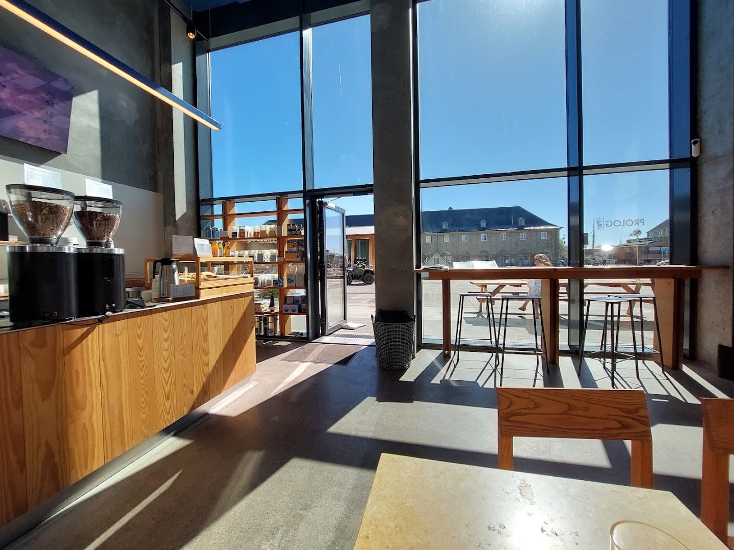 Prolog Coffee Bar Papirøen - specialty coffee shop in Copenhagen