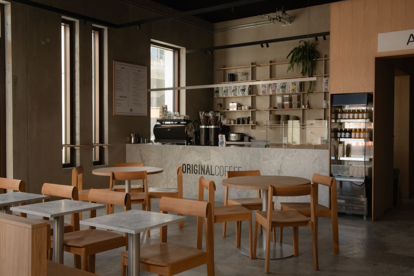 Original Coffee Orientkaj — specialty coffee in Copenhagen