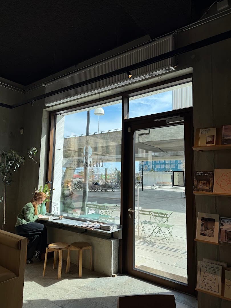 Original Coffee Orientkaj - specialty coffee shop in Copenhagen