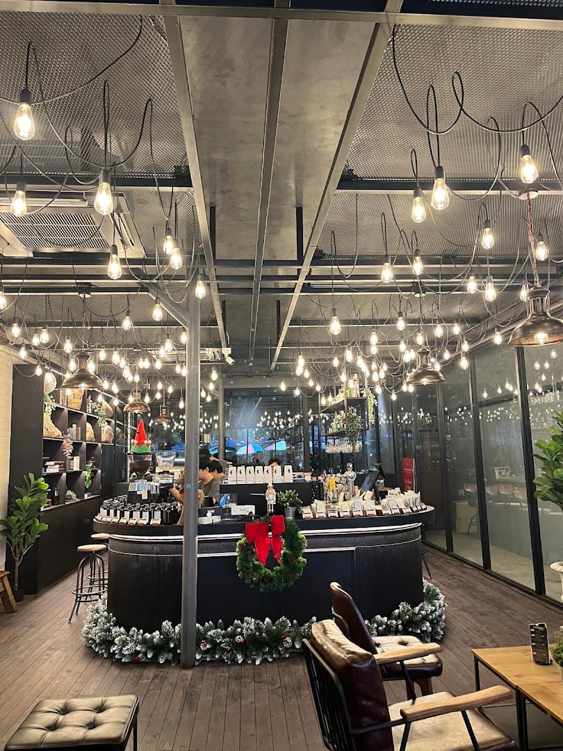 BEANS COFFEE ROASTER SILOM — specialty coffee in Bangkok