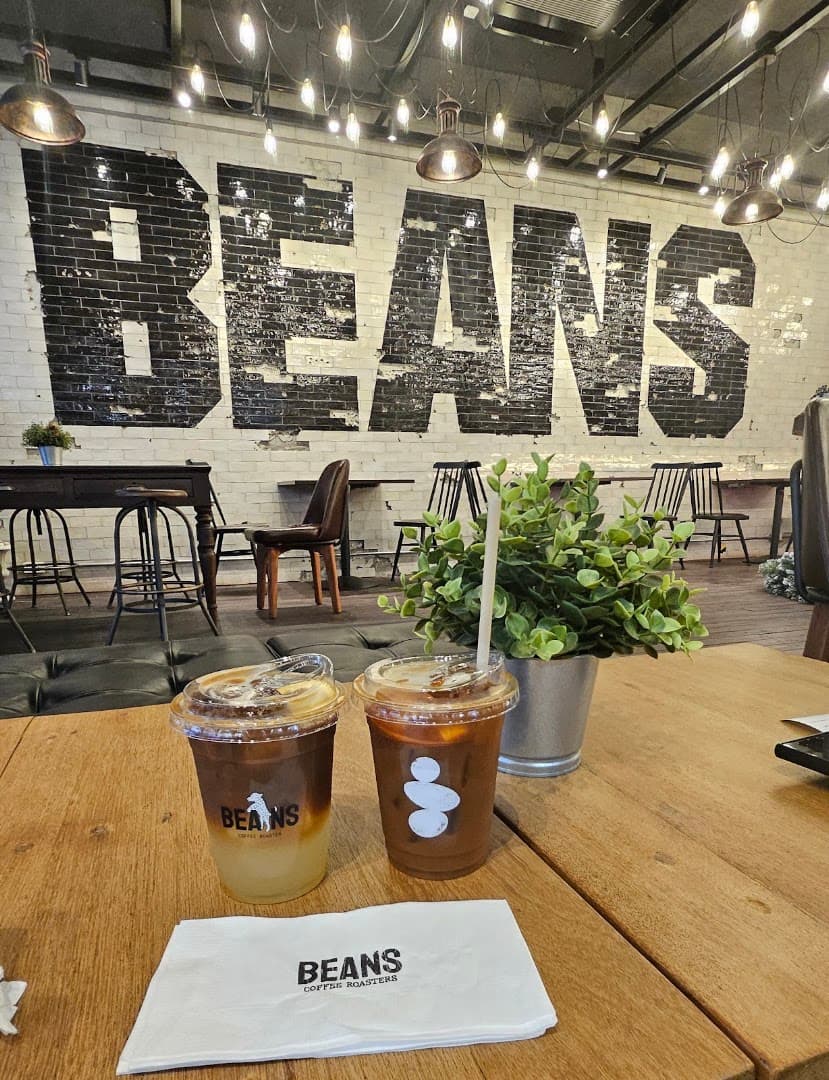 BEANS COFFEE ROASTER SILOM - specialty coffee shop in Bangkok