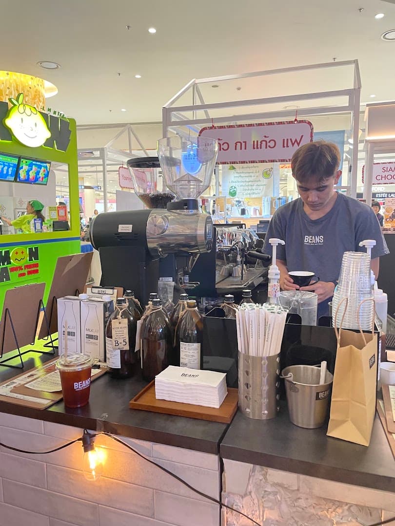 BEANS COFFEE ROASTER SILOM - specialty coffee shop in Bangkok