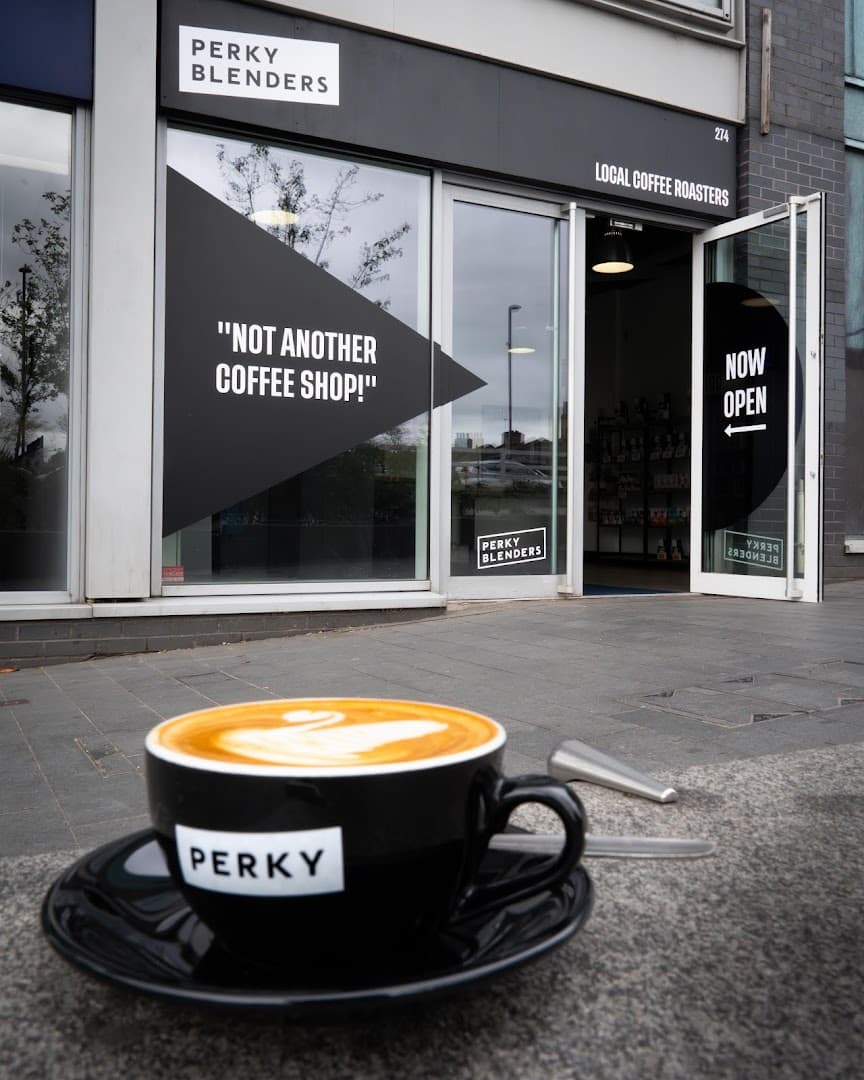 Perky Blenders @ Hoe Street — specialty coffee in London
