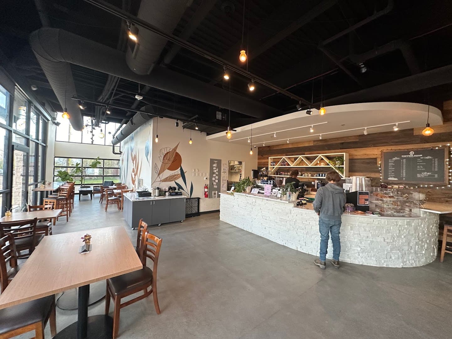 Copper Door Coffee Roasters - specialty coffee shop in Northeast