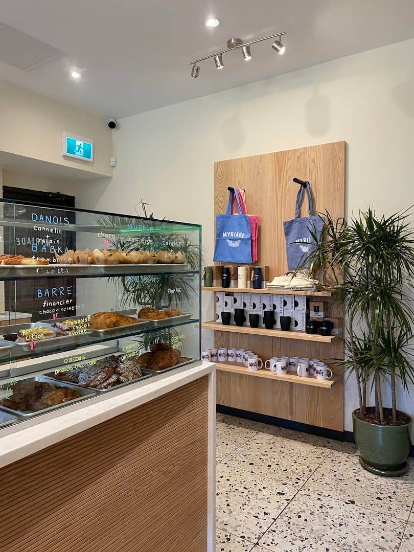 Café Myriade - Shaughnessy Village - specialty coffee shop in Montreal