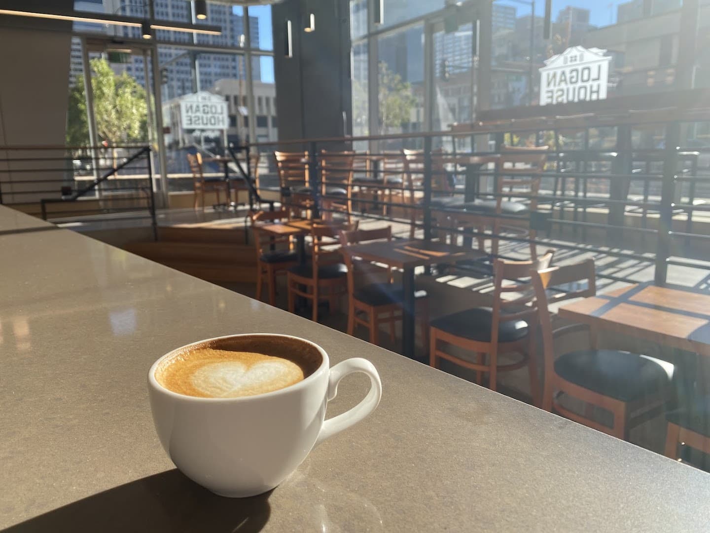 Logan House Coffee specialty coffee shop in Denver - photo 7