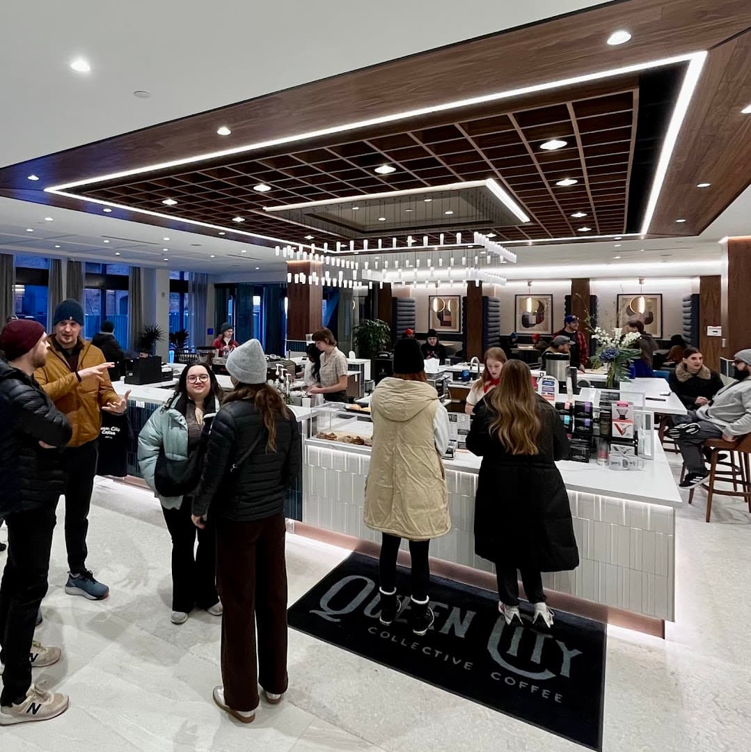 Queen City Collective Coffee - specialty coffee shop in Ballpark District