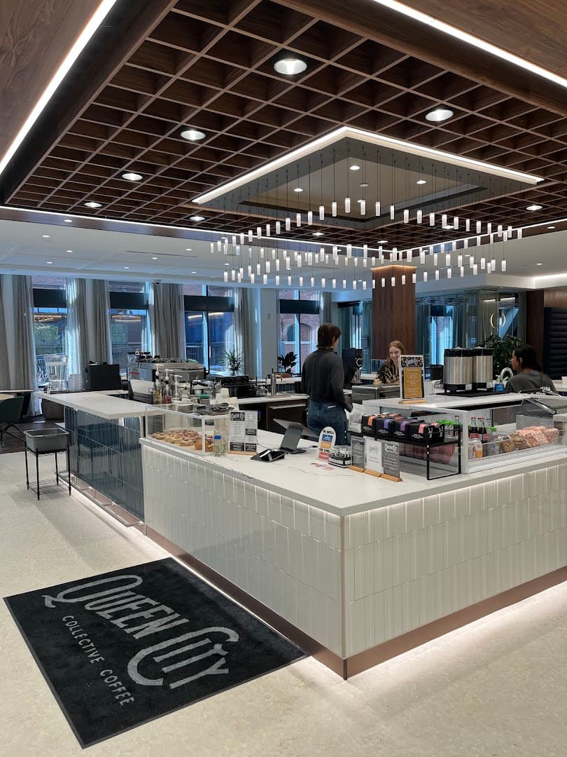 Queen City Collective Coffee - specialty coffee shop in Ballpark District