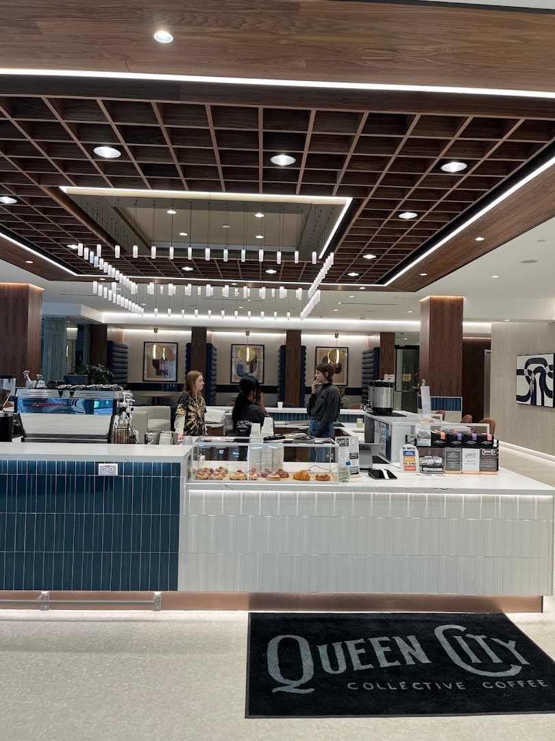 Queen City Collective Coffee - specialty coffee shop in Ballpark District