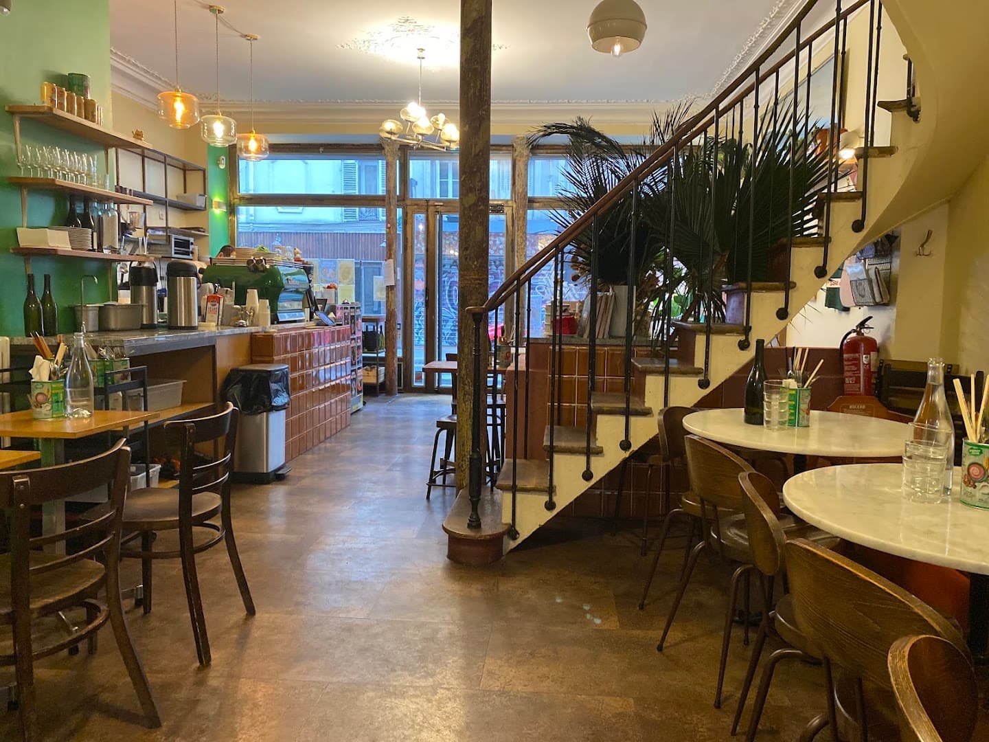 The Hood — specialty coffee in Paris