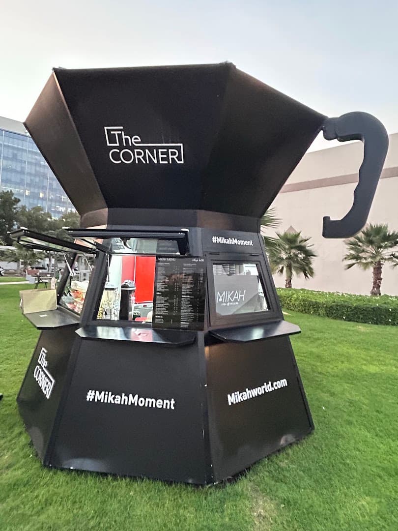 MIKAH Coffee - specialty coffee shop in Dubai