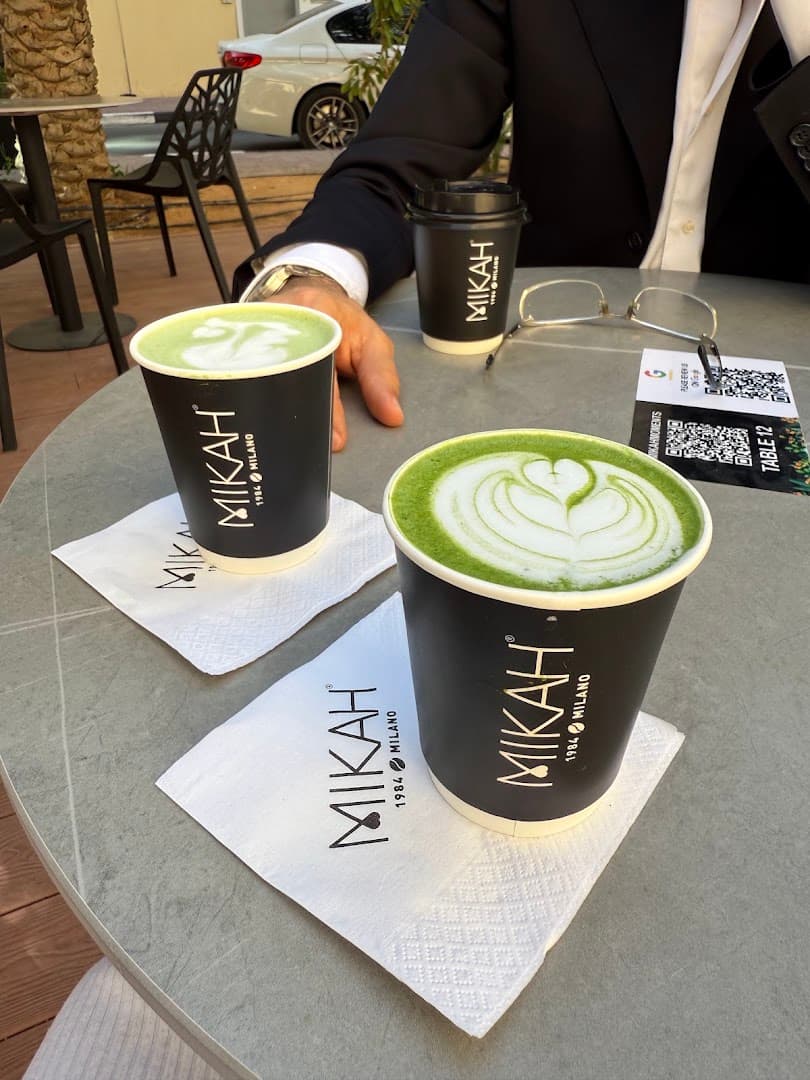 MIKAH Coffee - specialty coffee shop in Dubai