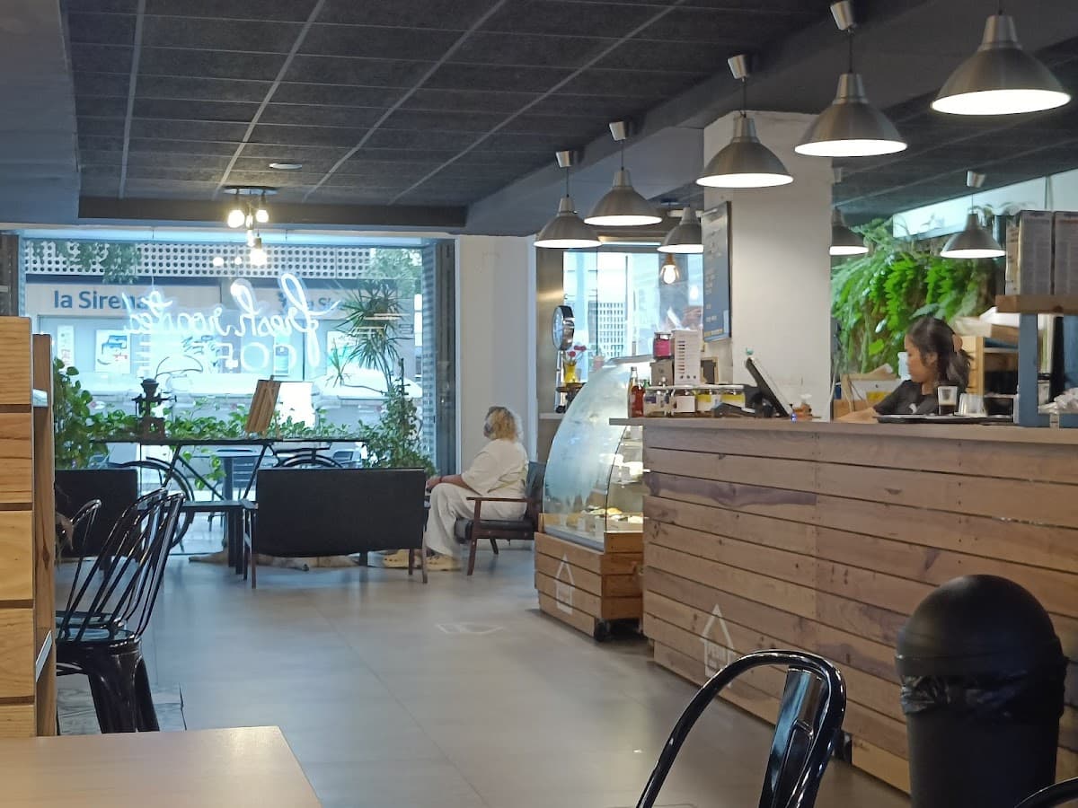 Brooklyn Cafè specialty coffee shop in Barcelona - photo 3