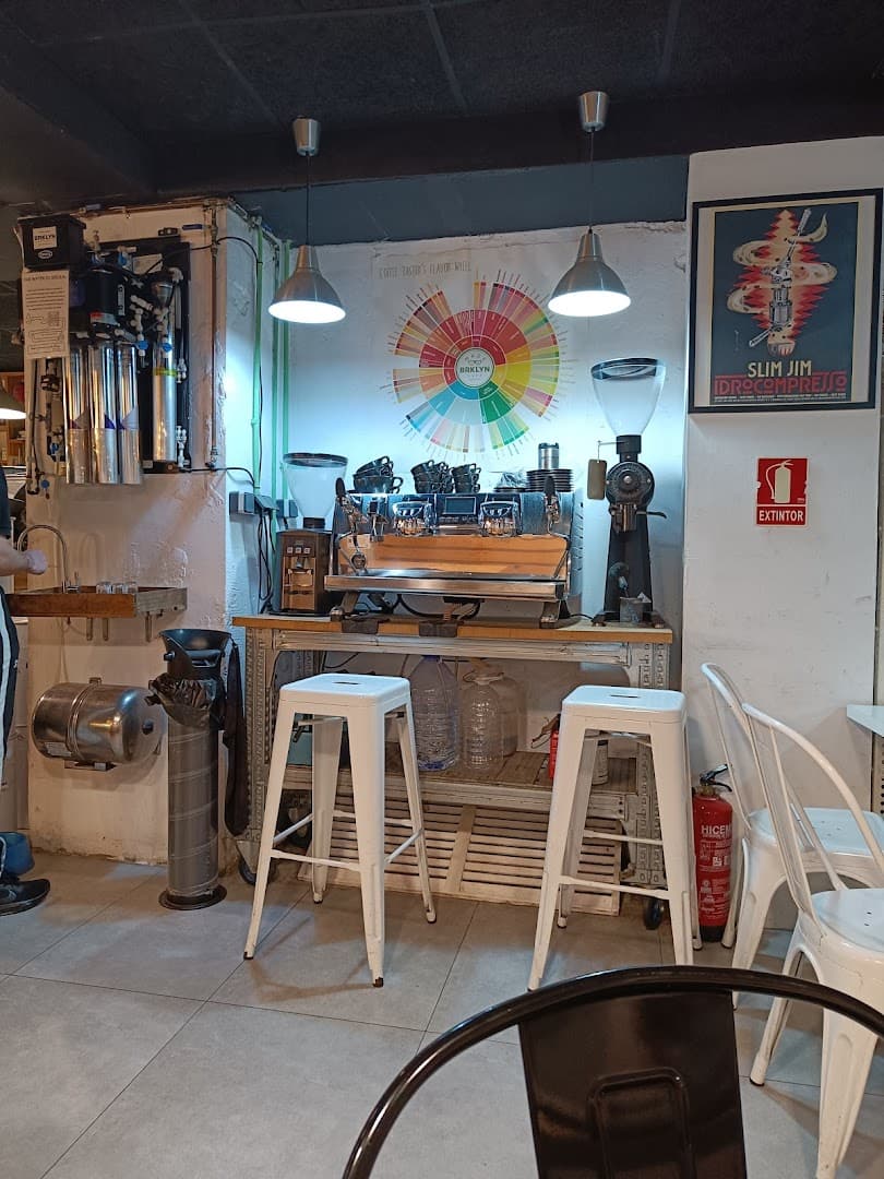 Brooklyn Cafè specialty coffee shop in Barcelona - photo 6