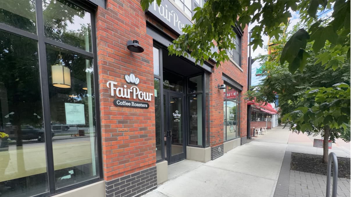 FairPour Coffee Roasters - specialty coffee shop in Ithaca